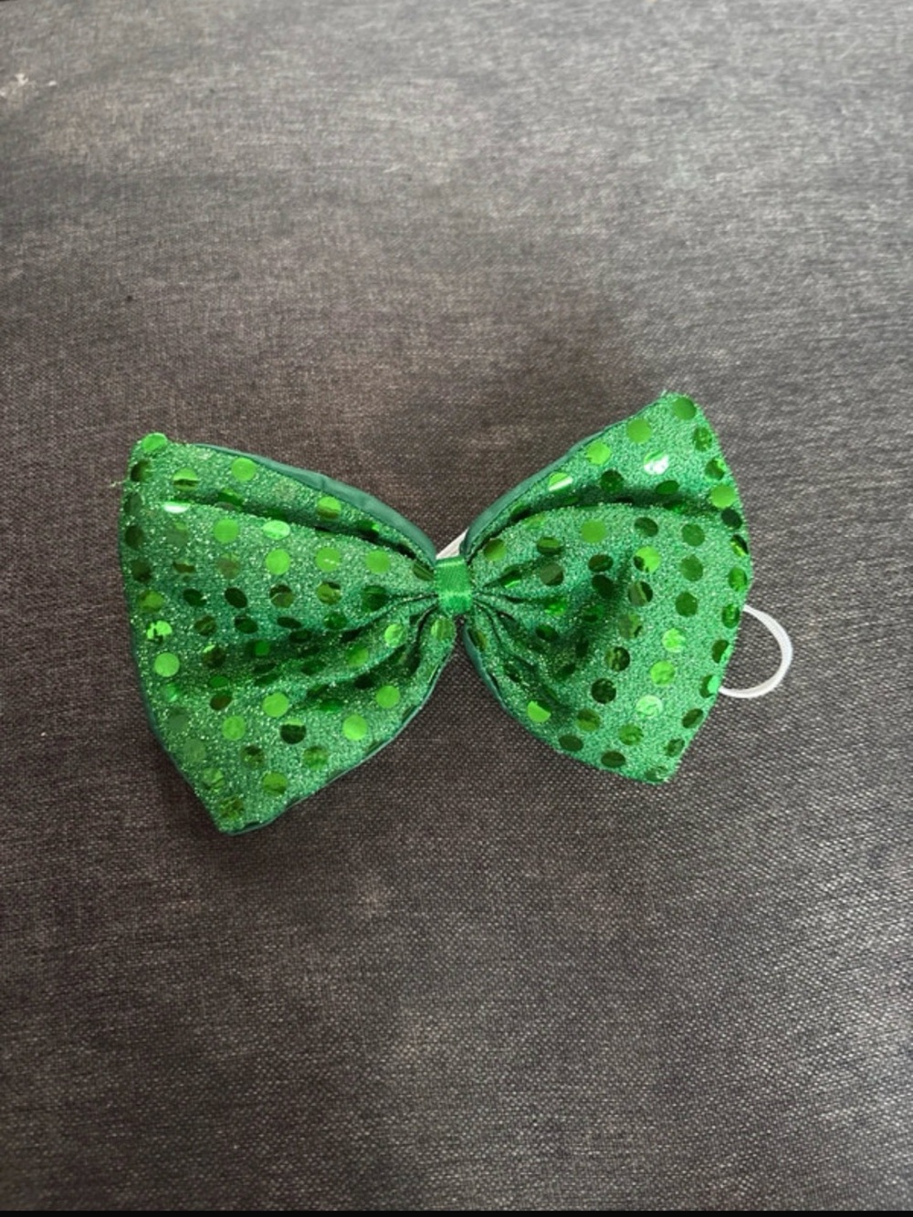 Green Bow Tie